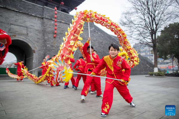 People Prepare for Upcoming Chinese New Year Across China