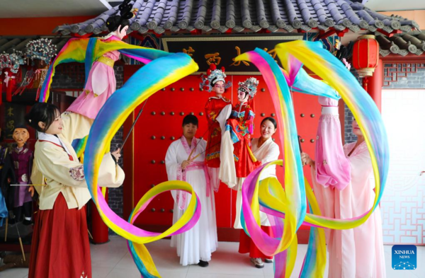 People Prepare for Upcoming Chinese New Year Across China