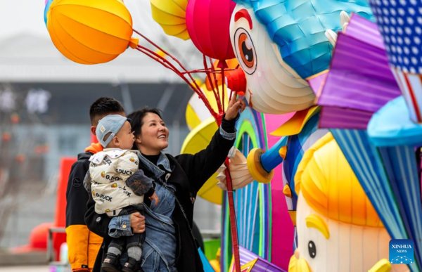 People Prepare for Upcoming Chinese New Year Across China