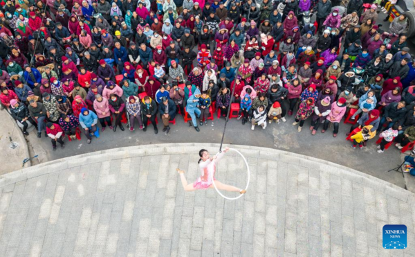 People Prepare for Upcoming Chinese New Year Across China