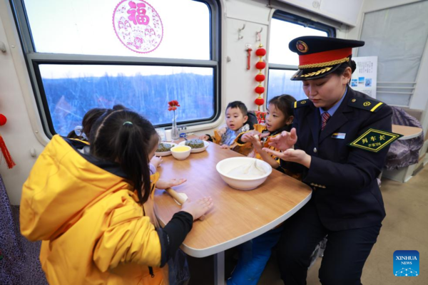 Trip of 11 Preschoolers Stimulates Cultural Exchanges Between Heilongjiang and Guangxi