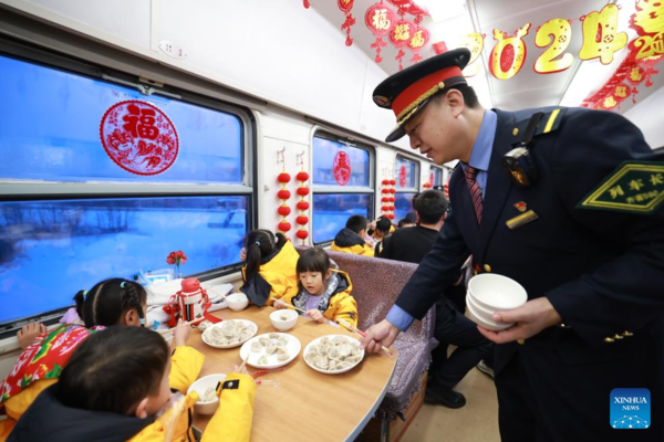 Trip of 11 Preschoolers Stimulates Cultural Exchanges Between Heilongjiang and Guangxi