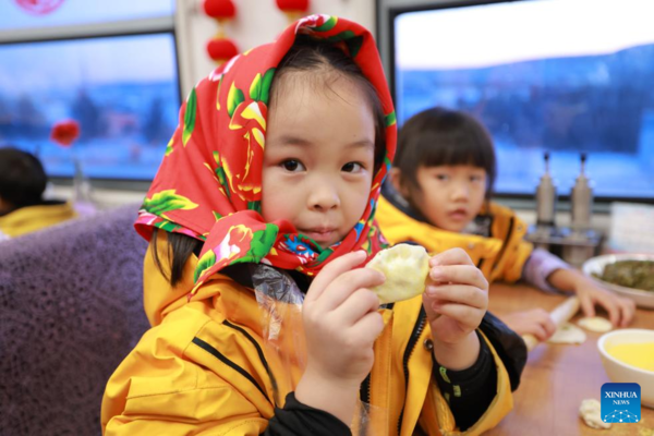 Trip of 11 Preschoolers Stimulates Cultural Exchanges Between Heilongjiang and Guangxi