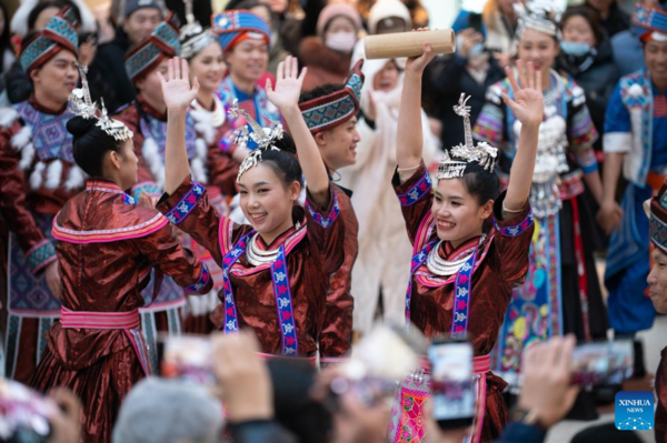 Trip of 11 Preschoolers Stimulates Cultural Exchanges Between Heilongjiang and Guangxi
