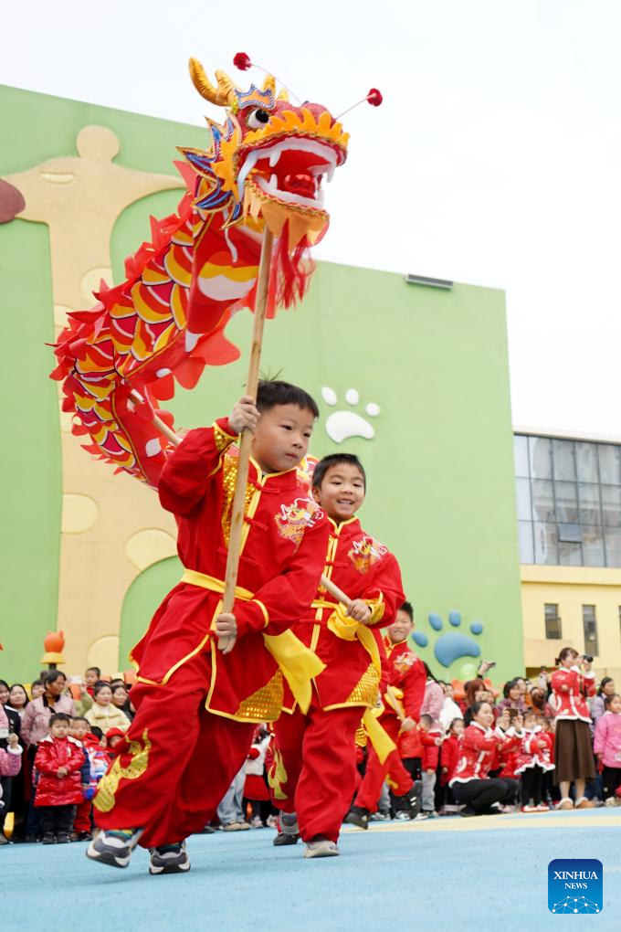 Various Events Held Across China to Celebrate Upcoming Chinese Lunar New Year