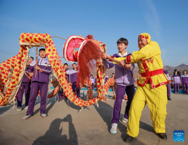 Various Events Held Across China to Celebrate Upcoming Chinese Lunar New Year