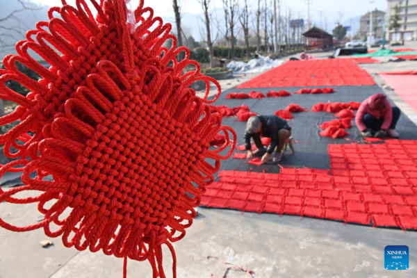 Various Events Held Across China to Celebrate Upcoming Chinese Lunar New Year