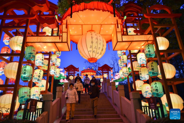 Various Events Held Across China to Celebrate Upcoming Chinese Lunar New Year