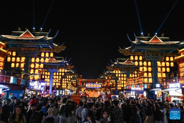 Various Events Held Across China to Celebrate Upcoming Chinese Lunar New Year