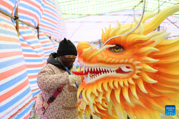 Various Events Held Across China to Celebrate Upcoming Chinese Lunar New Year