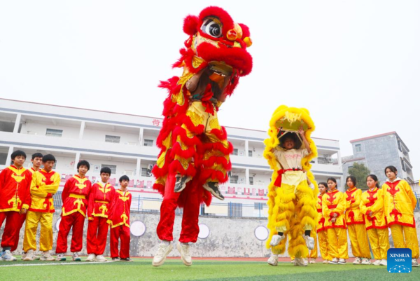 Various Events Held Across China to Celebrate Upcoming Chinese Lunar New Year