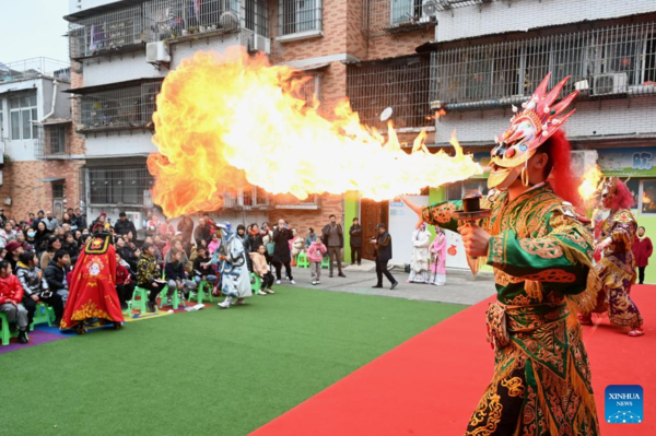 Various Events Held Across China to Celebrate Upcoming Chinese Lunar New Year