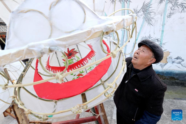 Various Events Held Across China to Celebrate Upcoming Chinese Lunar New Year