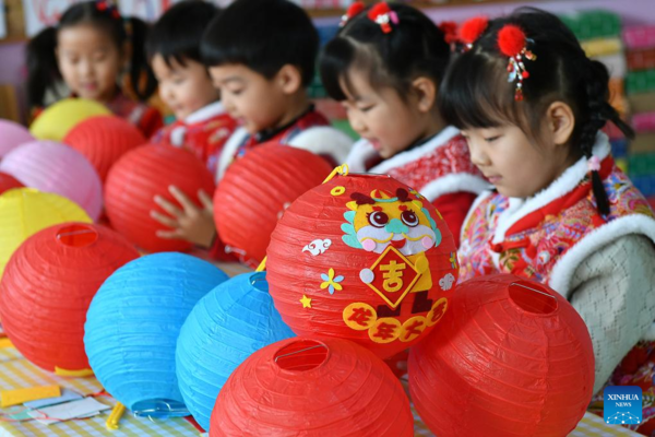 Various Events Held Across China to Celebrate Upcoming Chinese Lunar New Year