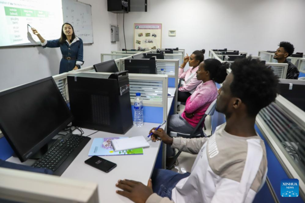 Ethiopian Teachers Harness Power of Chinese Language to Bridge Cultures