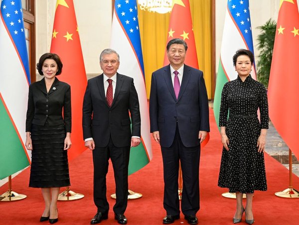 Xi, Uzbek President Hold Talks, Elevate Ties to All-Weather Comprehensive Strategic Partnership for a New Era