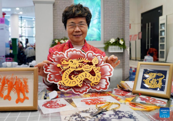 Exhibition Held in Shanghai to Show Chinese New Year Customs