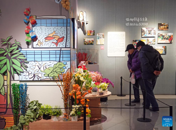 Exhibition Held in Shanghai to Show Chinese New Year Customs