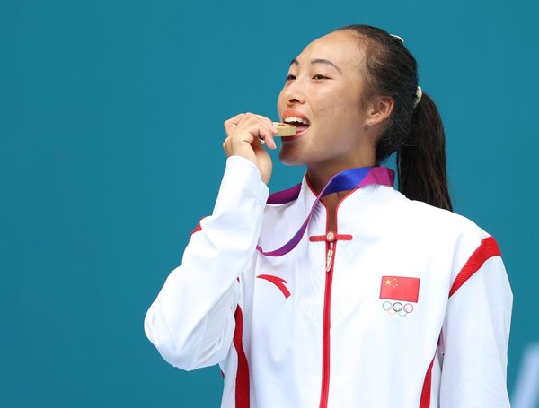 With Grand Slam Breakthrough, Emerging Zheng Leads Charge in China's Collective Tennis Chapter