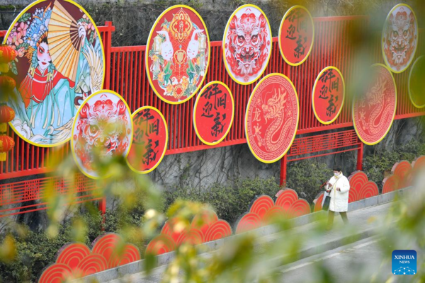 Beijing parks present 109 cultural events for Spring Festival holiday