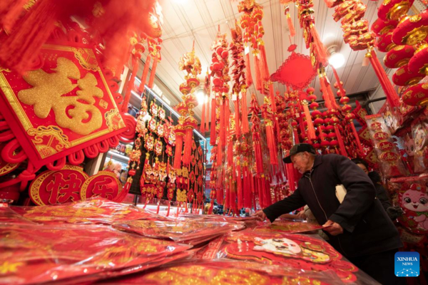 People Prepare for Spring Festival Across China