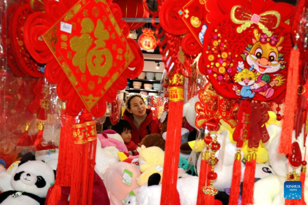 People Prepare for Spring Festival Across China