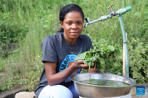 Chinese-Built Water Supply Project Benefits 400,000 Tanzanians