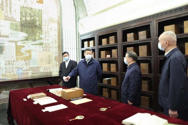 Xi Focus-Profile: Xi Jinping, Man of Culture
