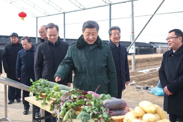 Xinhua Headlines-Xi Focus: Xi Extends Spring Festival Greetings to All Chinese