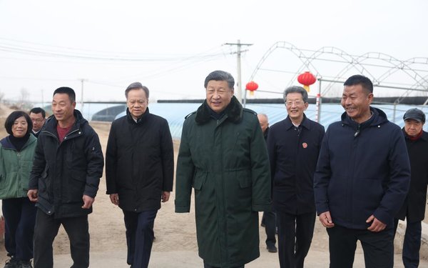 Xinhua Headlines-Xi Focus: Xi Extends Spring Festival Greetings to All Chinese