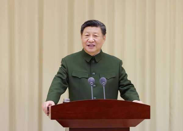 Xi Inspects Troops Stationed in Tianjin, Extends Festival Greetings to All Servicemen