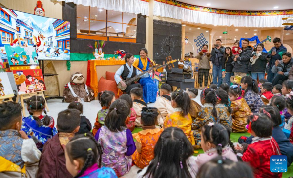 Unique Party Held for Upcoming Tibetan New Year