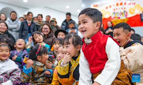 Unique Party Held for Upcoming Tibetan New Year