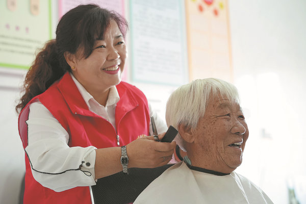 Basic Nationwide Elderly Care Service System a Step Closer