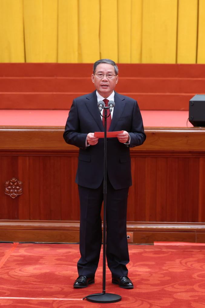 Xi Focus: Xi Extends Spring Festival Greetings to All Chinese, Urging Efforts to Write New Chapter in Advancing Chinese Modernization