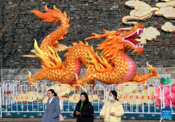 People Across China Celebrate Chinese Lunar New Year