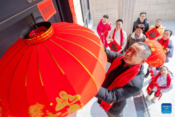 People Across China Celebrate Chinese Lunar New Year