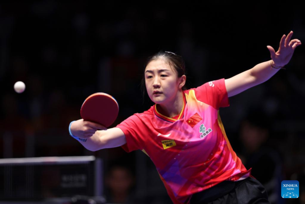 China Wins 6th Straight Women's Title at Table Tennis Team Worlds