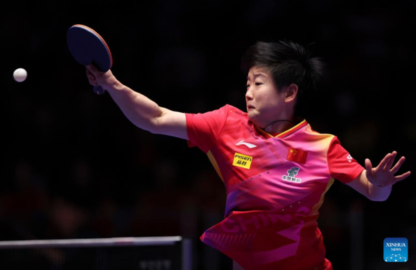 China Wins 6th Straight Women's Title at Table Tennis Team Worlds