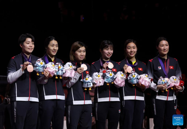 China Wins 6th Straight Women's Title at Table Tennis Team Worlds