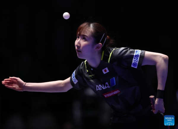 China Wins 6th Straight Women's Title at Table Tennis Team Worlds