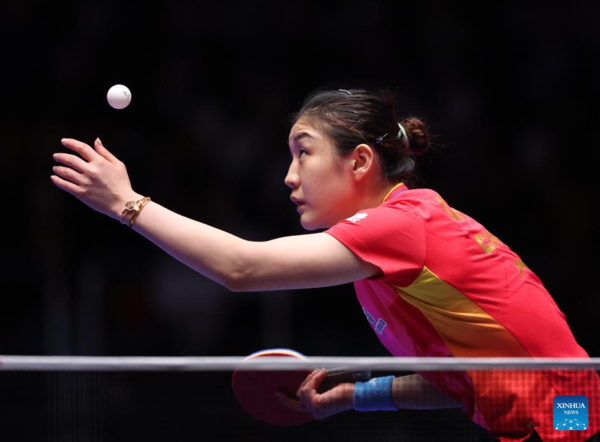 China Wins 6th Straight Women's Title at Table Tennis Team Worlds