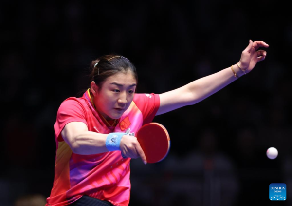 China Wins 6th Straight Women's Title at Table Tennis Team Worlds