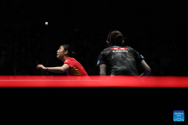 China Wins 6th Straight Women's Title at Table Tennis Team Worlds