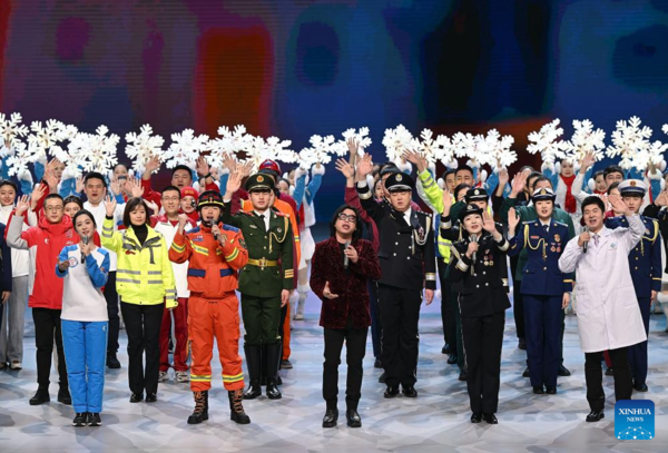 China's National Winter Games Closes with a Bang