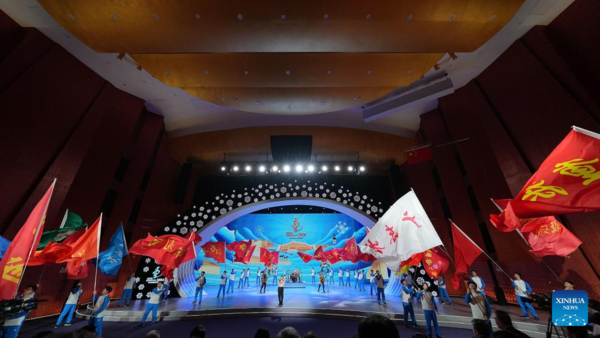 China's National Winter Games Closes with a Bang