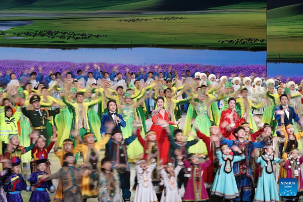 China's National Winter Games Closes with a Bang