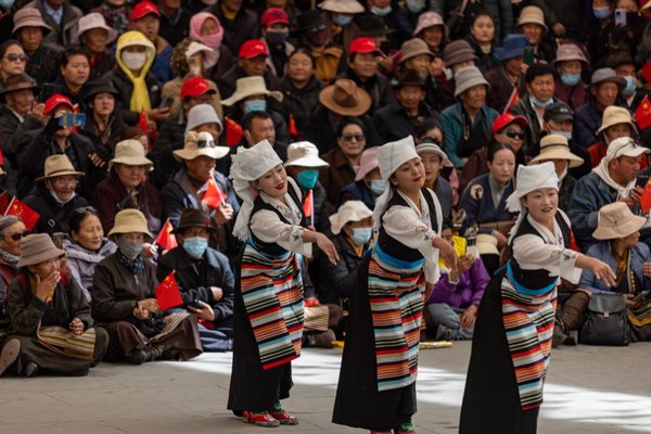 InXizang | People Celebrate Serfs' Emancipation Day in Xizang