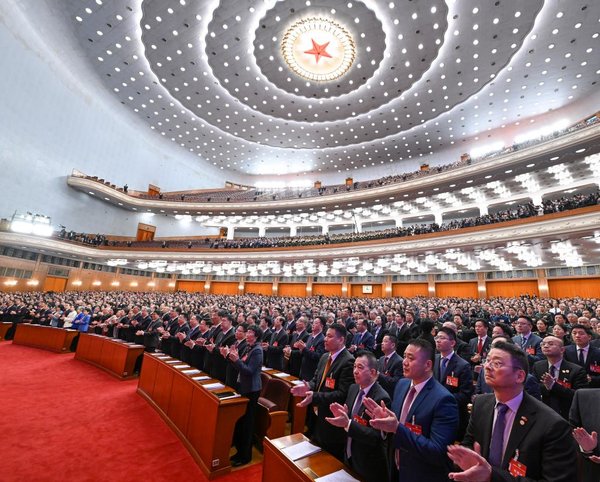 China Focus: China's Top Political Advisory Body Starts Annual Session