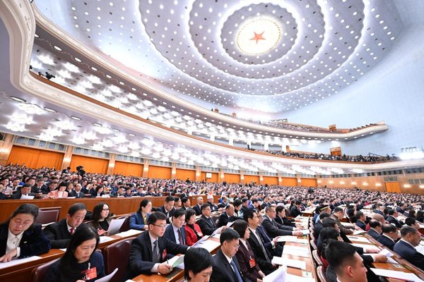 China Focus: China's Top Political Advisory Body Starts Annual Session